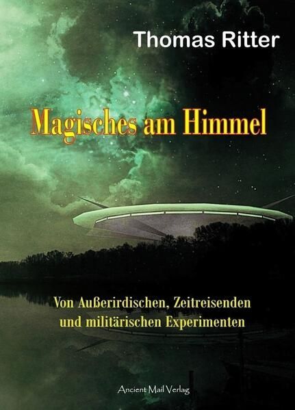 Bucheinband: Magisches am Himmel